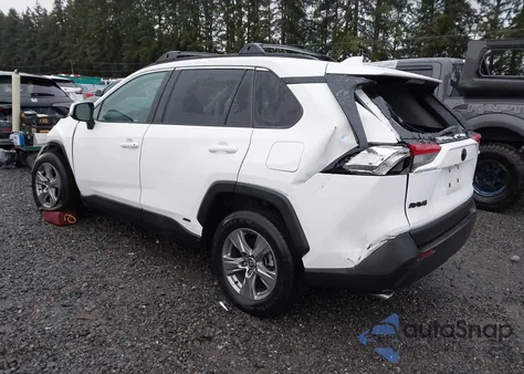 2022 Toyota Rav4 Hybrid Xle from USA, damaged, VIN 4T3RWRFV2NU076724